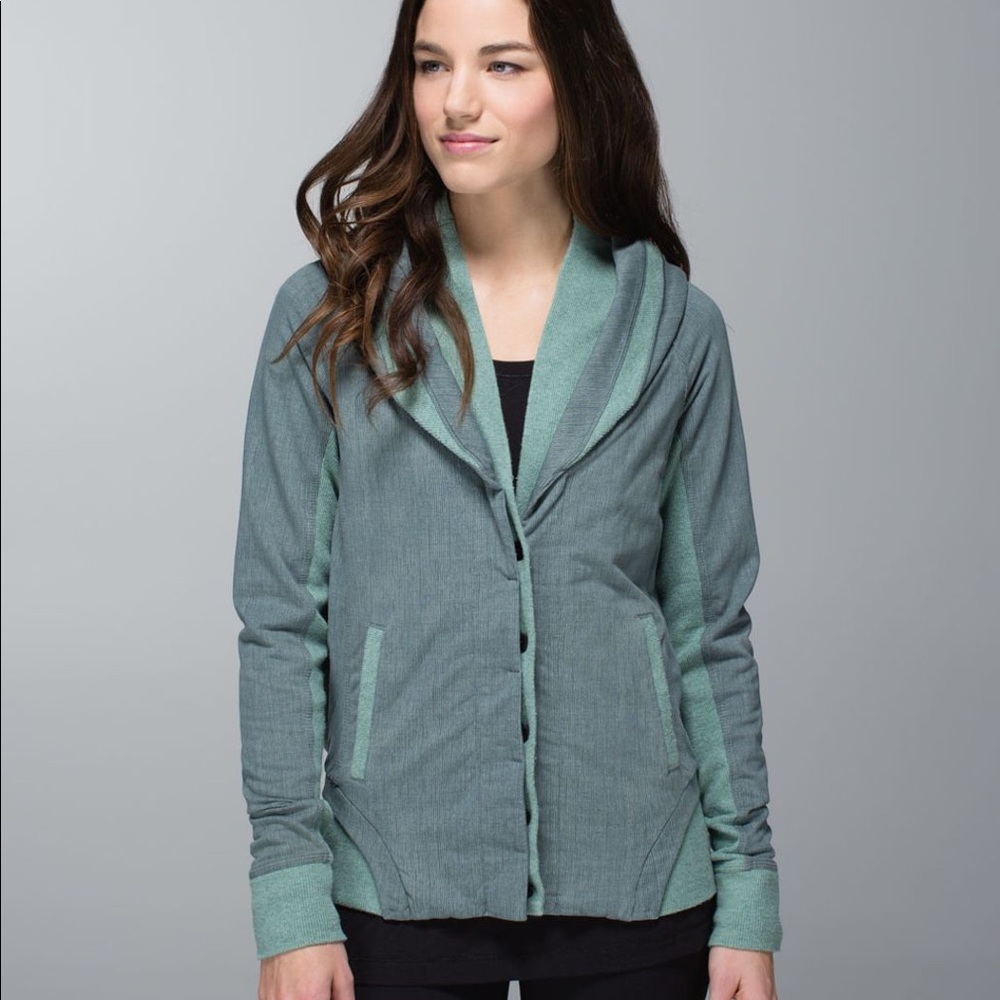 Lululemon Back to Class Cardigan